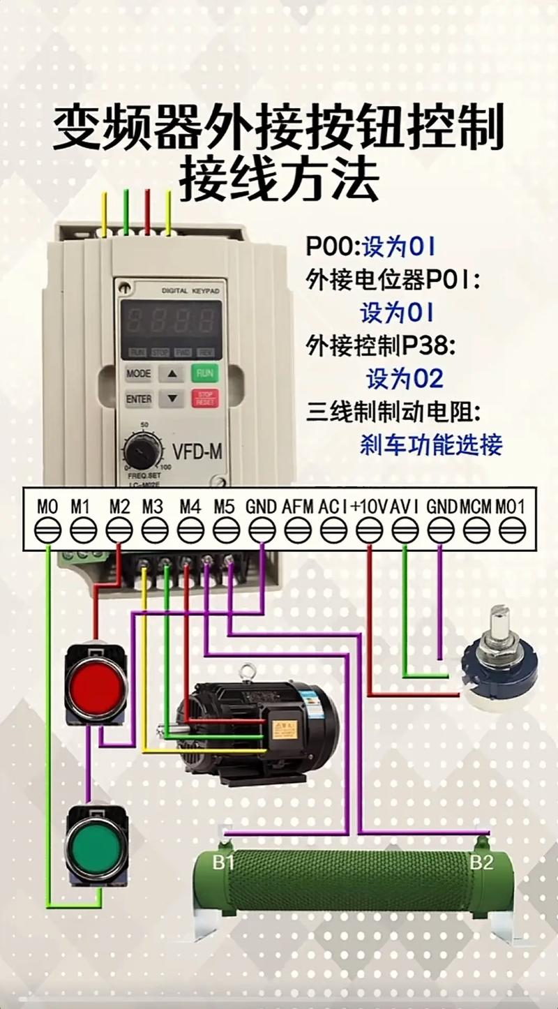 臺達(dá)變頻器接線圖ms300，臺達(dá)變頻器接線圖解手動調(diào)節(jié)頻率